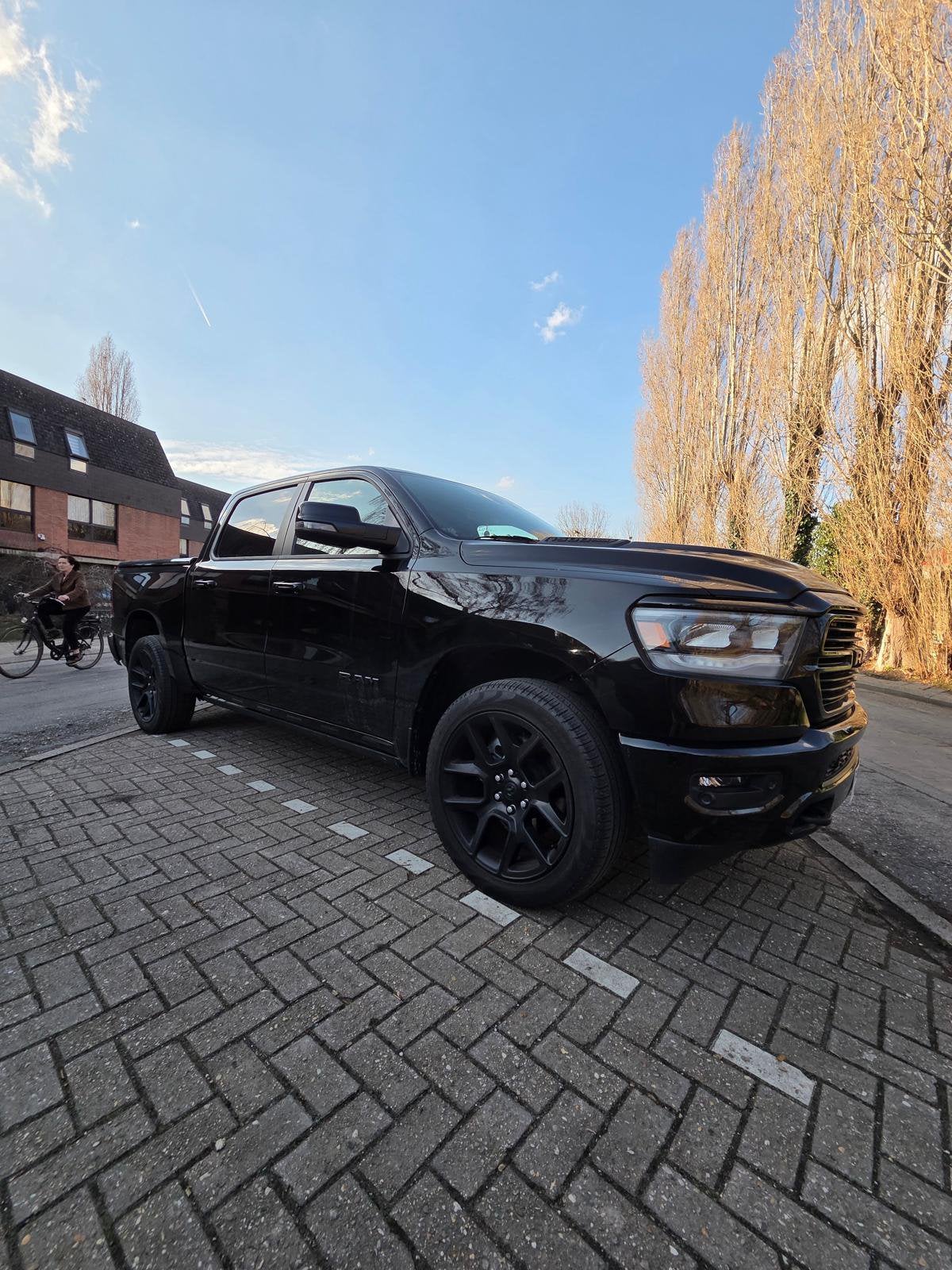 Dodge Ram 5.7hemi lpi, Auto's, SUV of Terreinwagen, LPG, Te koop, RAM 1500