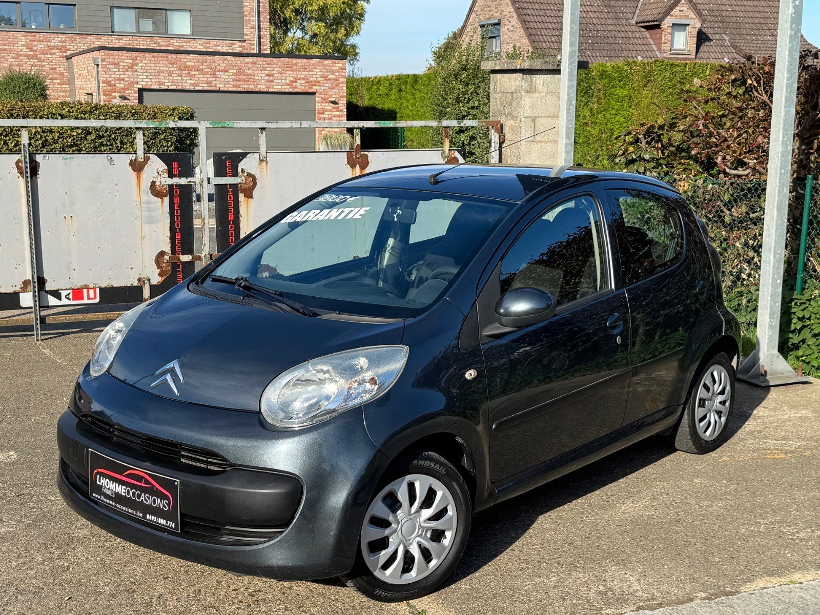 CITROEN C1 GARANTIE 12 MOIS, Argent ou Gris, Achat, 880 kg, Entreprise