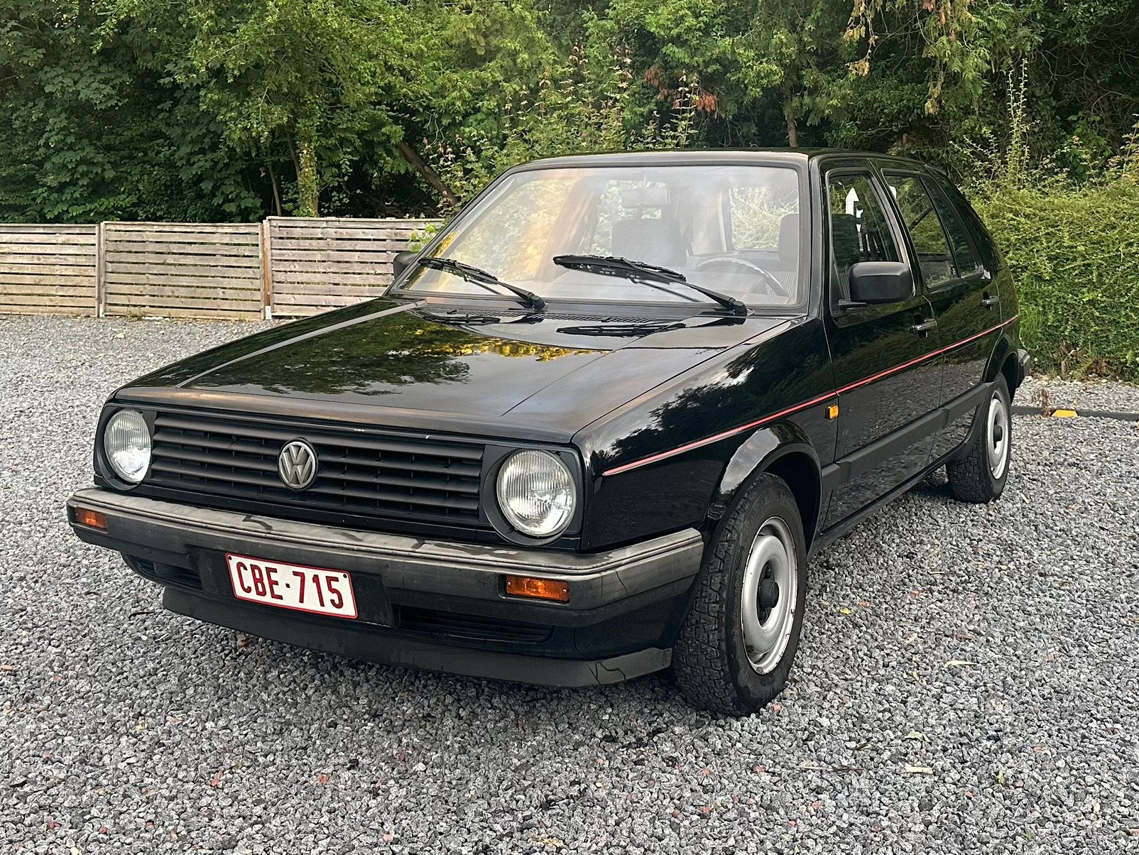 Volkswagen Golf 2 Oldtimer 1.6Diesel 6700Km 1988, Achat, Entreprise, 5 portes, https://public.car-pass.be/vhr/ca50d270-4a49-4be8-ae5b-244177f3ab29
