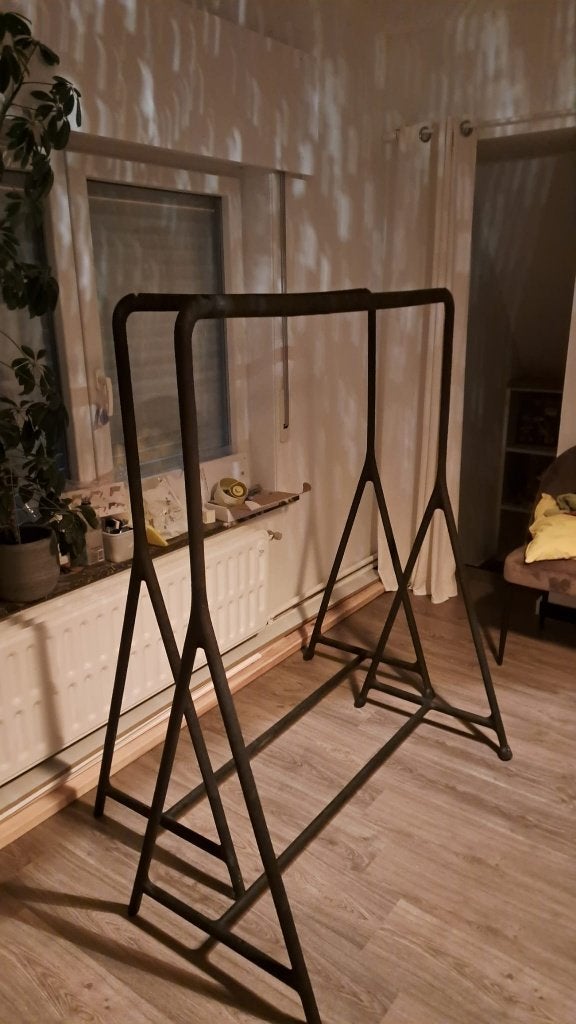 Kledingrek Turbo (ikea) te koop - 2 stuks beschikbaar, Enlèvement, Comme neuf