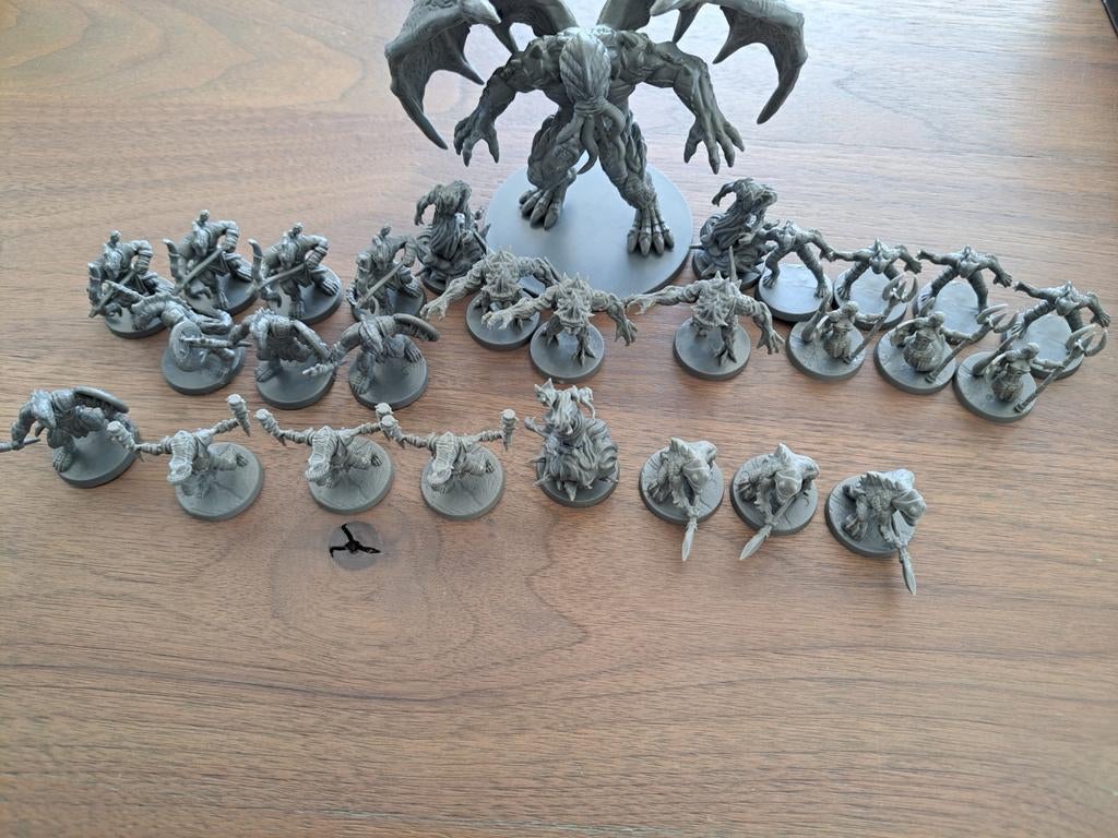 Sea creature miniatures ideaal voor dungeons and dragons, Hobby & Loisirs créatifs, Wargaming, Enlèvement ou Envoi