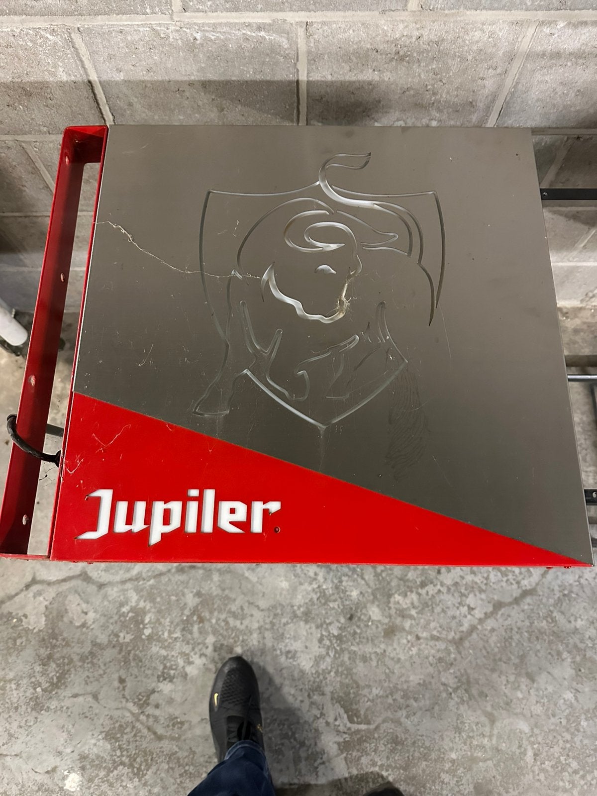 2 lichtreclames Jupiler in nieuwstaat, Collections, Marques de bière, Enlèvement, Comme neuf, Jupiler