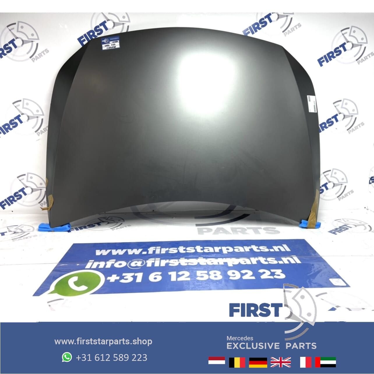 W177 V177 MOTORKAP MAT GRIJS (magno) A KLASSE 2018-2022 ORIG, Gebruikt, -, Voor, Ophalen of Verzenden
