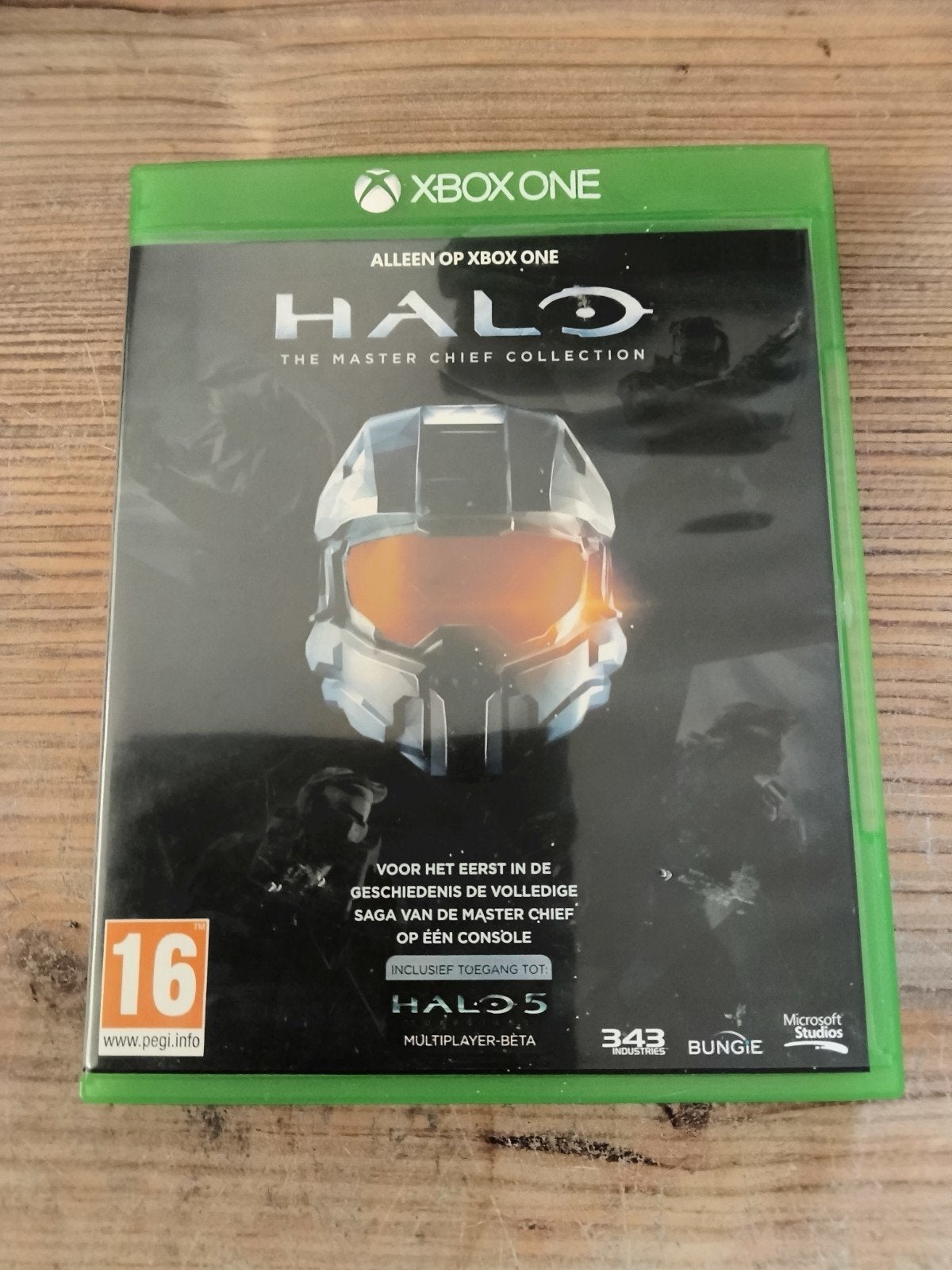Halo The Master Chief Collection - Xbox One, Online, Shooter, 1 joueur, Comme neuf