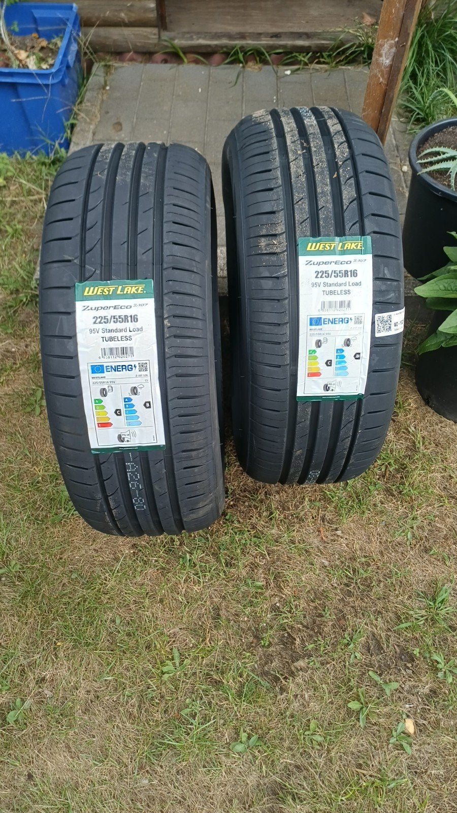 2 × 225 55 16 westlake supereco, Auto-onderdelen, Banden en Velgen, Ophalen, Band(en)