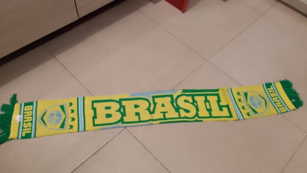 voetbalsjaal brazilië, Ophalen of Verzenden