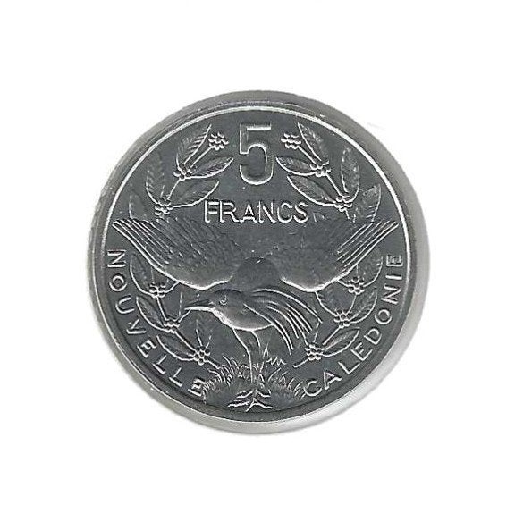 Nieuw Caledonië, 5 Francs 2013., Postzegels en Munten, Munten | Oceanië, Ophalen of Verzenden, Losse munt