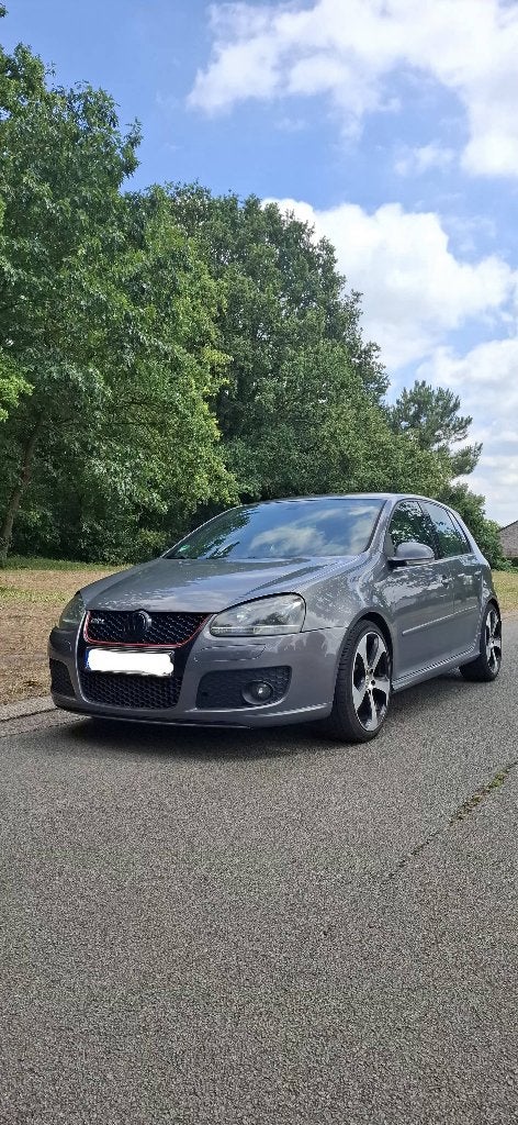 Golf GTI mk5, Argent ou Gris, Rétroviseurs électriques, Tissu, Euro 4