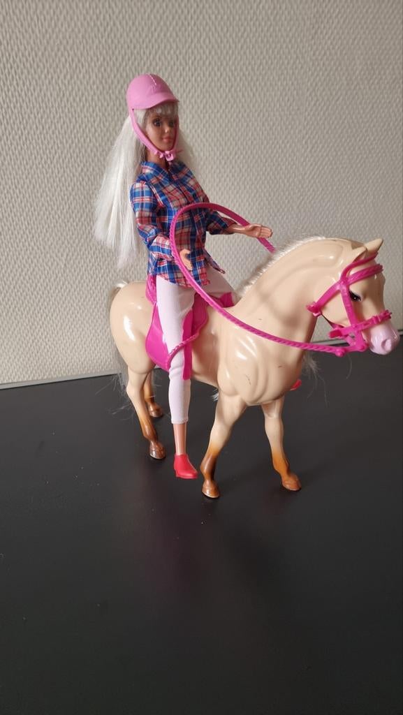 Cheval barbies, Enlèvement