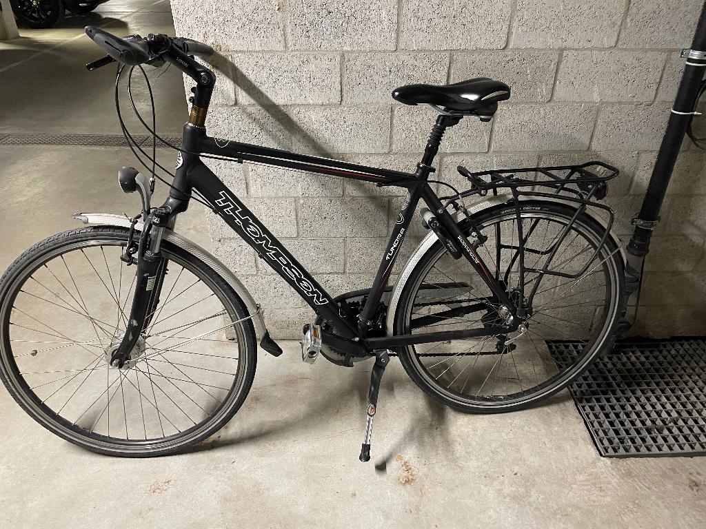 Herenfiets, Fietsen en Brommers, Ophalen, Zo goed als nieuw, Overige merken, Versnellingen