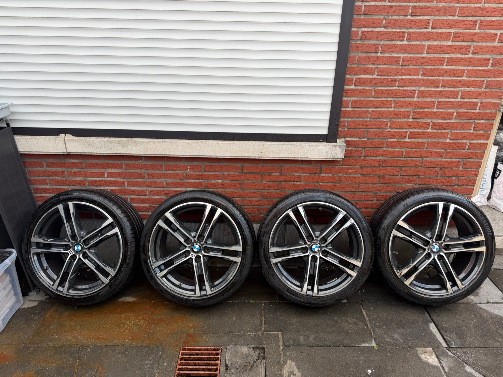 BMW Velgen 225/40R18, Auto-onderdelen, Banden en Velgen, Ophalen, Velg(en)