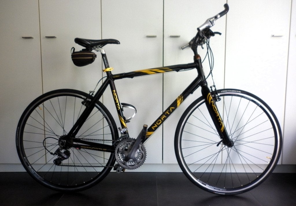 vélo de sport pour hommes Norta carbon series, Vélos & Vélomoteurs, Enlèvement