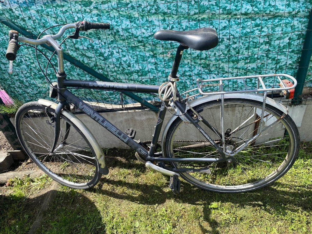 Fiets met werk aan Venturelli, Fietsen en Brommers, Ophalen, Gebruikt, Staal, Overige typen