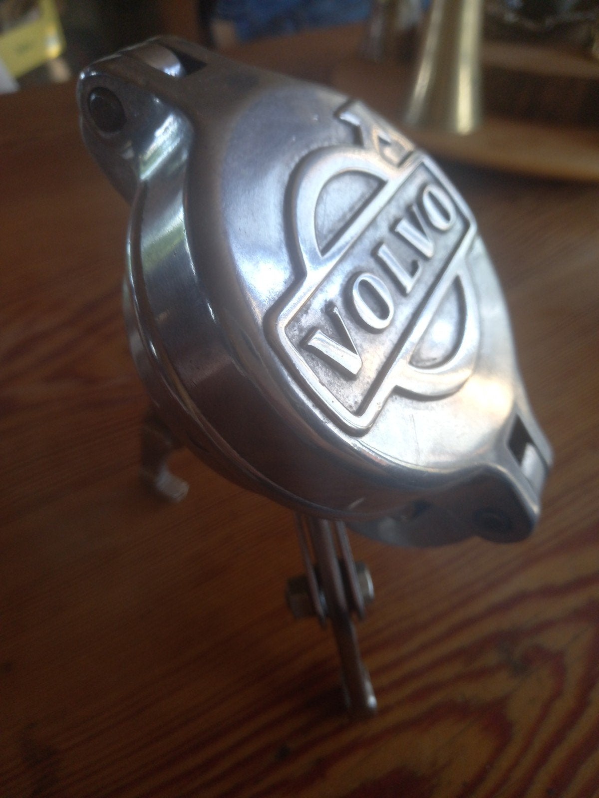 Tankdop volvo gepolijst, Antiek en Kunst, Ophalen