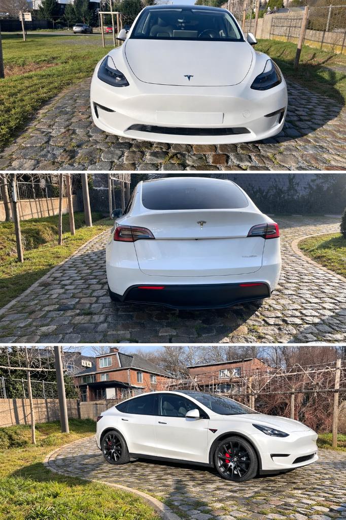 TESLA performans, Autos, Tesla, Cuir, Achat, Noir, 5 portes