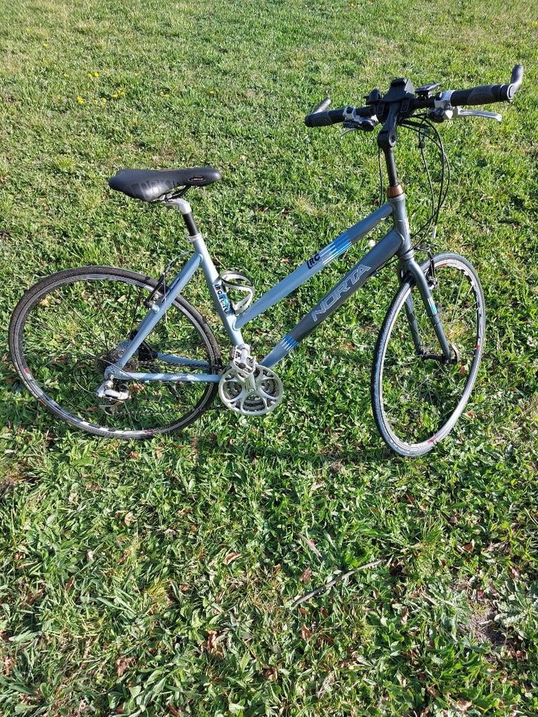 Dameskoersfiets Norta, Ophalen