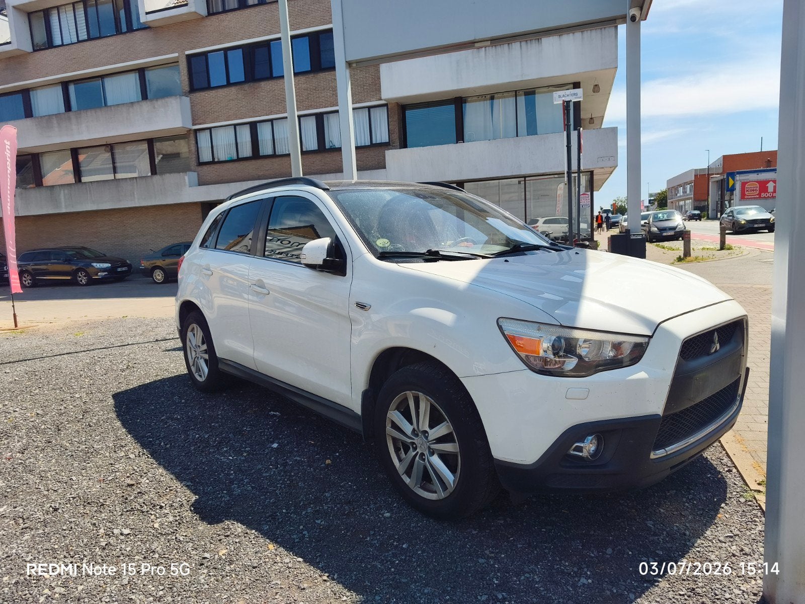 MITSUBISHI ASX 18TDI TOIT PANO. NAVI CUIR .! 1MAIN+CARNET !, Cuir, Euro 5, Achat, Noir