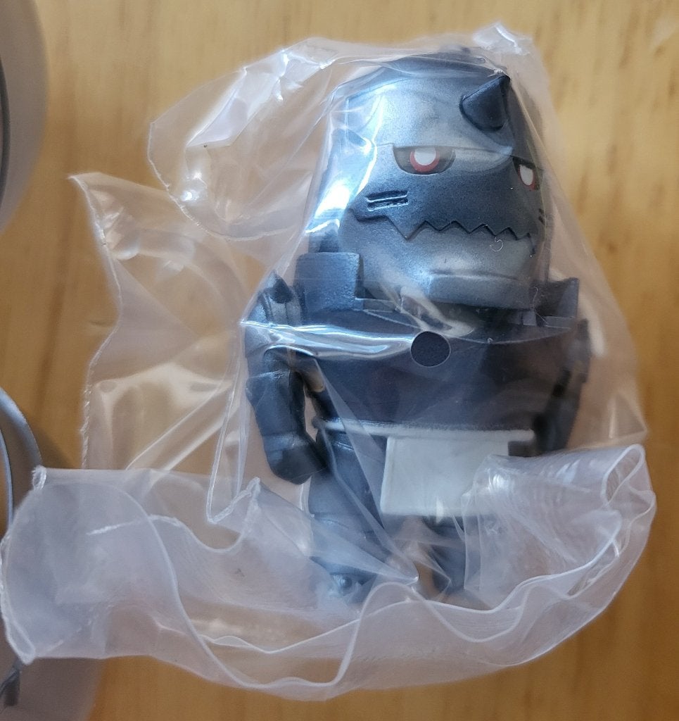 Mini-figurine Gachapon Fullmetal Alchemist – Alphonse Elric, Ophalen, Zo goed als nieuw, Overige typen