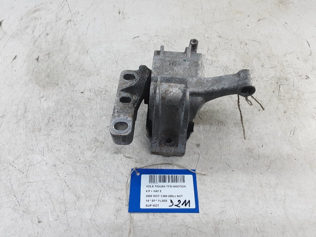 MONTAGE MOTEUR Volkswagen Tiguan (5N1 / 2) (01-2007/07-2018), Volkswagen, Mevr. I. Hauben, Utilisé, Rue de l'Espoir 34 34
4030  GRIVEGNÉE, BE