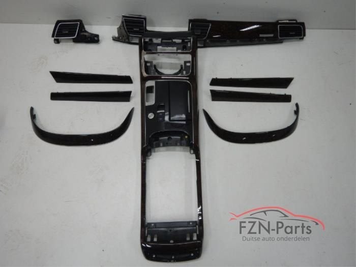 Audi A8 4H Inleglijsten Sierlijsten Interieur Dashboard Hout, Ophalen of Verzenden, Gebruikt