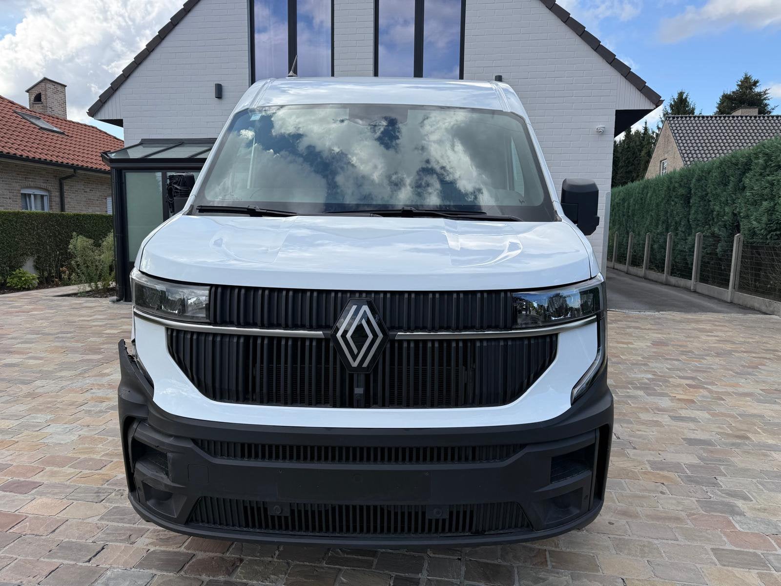 Renault Master, Auto's, 4 deurs, Stof, Renault, Bedrijf