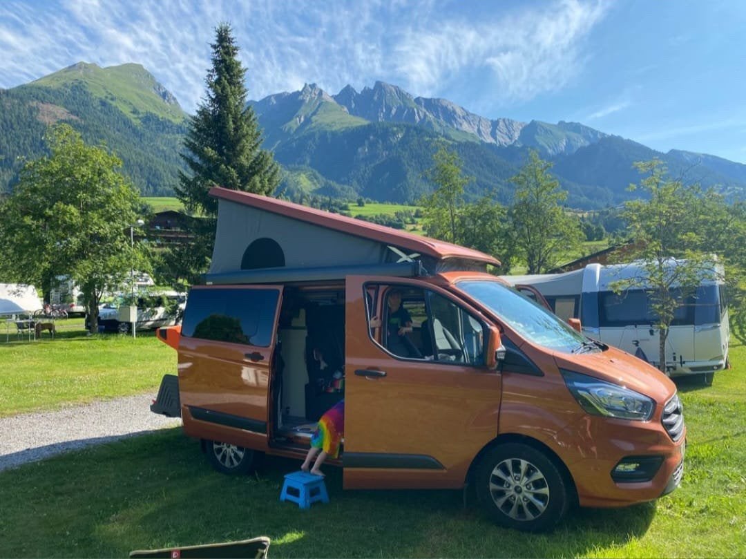 Ford nugget campervan, Caravanes & Camping, Camping-cars, Particulier, Ford, Ford, Diesel, Automatique, Auvent, Enlèvement