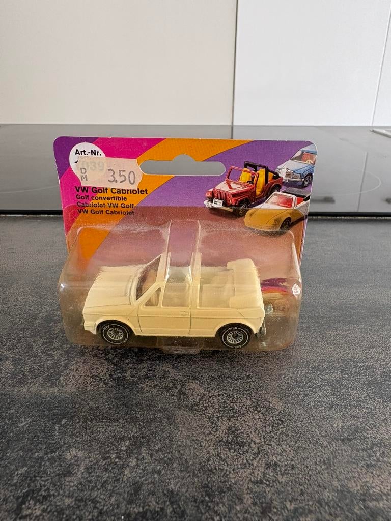 Siku VW Golf Cabriolet, Enlèvement ou Envoi, Neuf, Voiture, SIKU