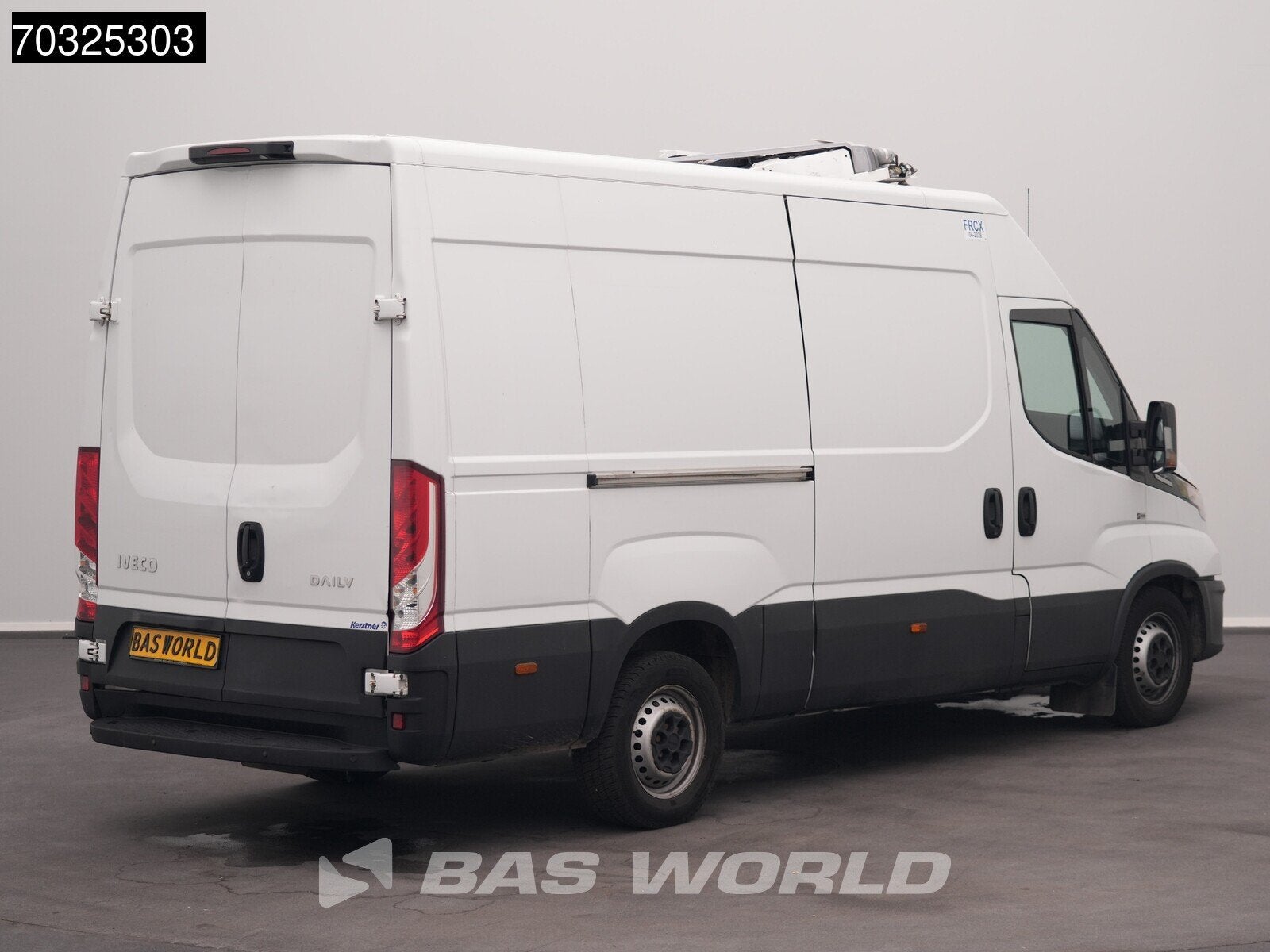 Iveco Daily 35S16 Roof Damage! Automaat Koelwagen Thermo Kin, Autos, Achat, Euro 6, Entreprise, Tissu
