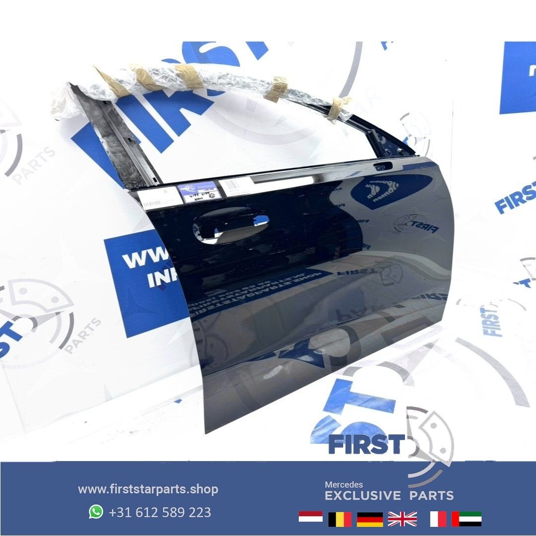 W177 V177 DEUR RECHTSVOOR ZWART A KLASSE PORTIER KAAL 2018-2, Utilisé, Droite, Porte, -