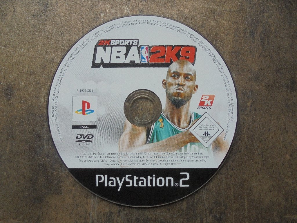 NBA 2K9 voor PS2 (zie foto's), Games en Spelcomputers, Gebruikt, Ophalen of Verzenden, Sport, 3 spelers of meer
