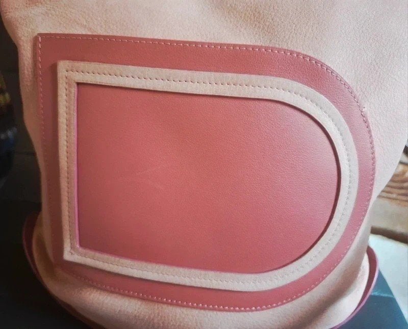 Delvaux Le Pin – Bois de Rose Santiag/Allure, Enlèvement ou Envoi, Comme neuf, Rose, Sac à main