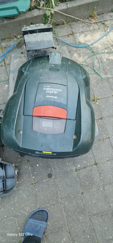 Pieces husqvarna 220ac, Enlèvement