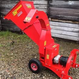 Houthakselaar minitractor – zo goed als nieuw, Tuin en Terras, Ophalen, Zo goed als nieuw