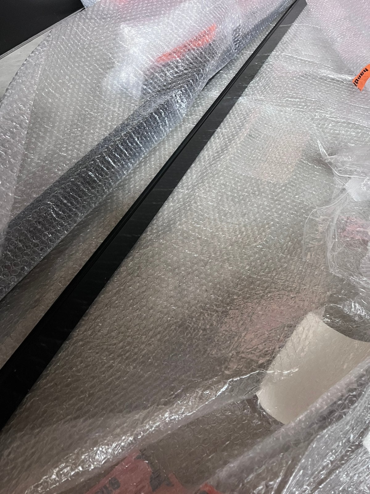 Zwarte nieuwe dakrandprofielen aluminium 40 mm, Ophalen, Nieuw, Zwart, Metaal