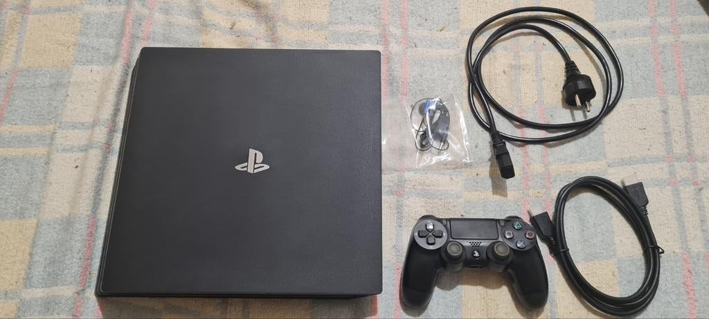 Sony Play Station 4 Pro 1 TB, Ophalen, Gebruikt, 1 TB, Met 1 controller