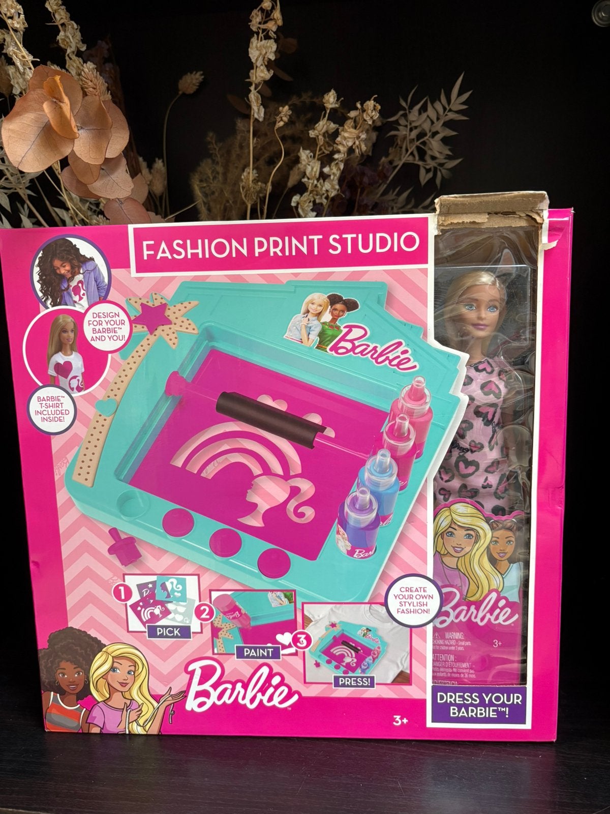 Gloednieuwe Barbie Fashion Print Studio (Inc. Barbie), Ophalen of Verzenden, Zo goed als nieuw