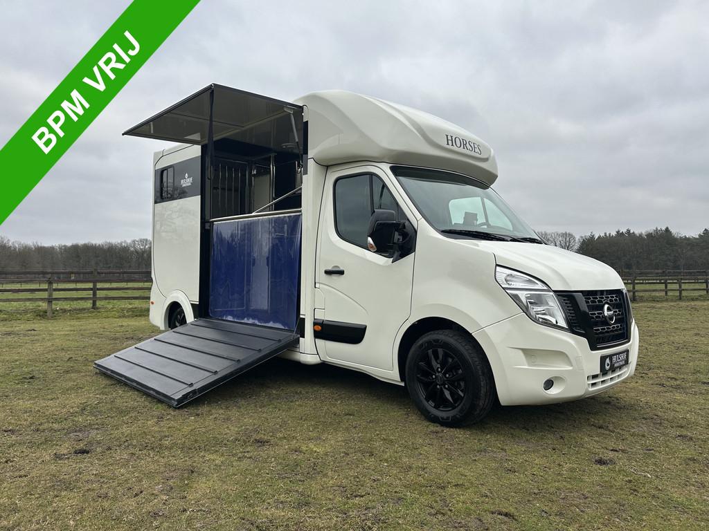 Nissan NV400 2-paards paardenvrachtwagen B-rijbewijs NIEUW &, Info@hulshof-trading.nl, Utilisé, Harskamperweg 60
3774JR  KOOTWIJKERBROEK, NL