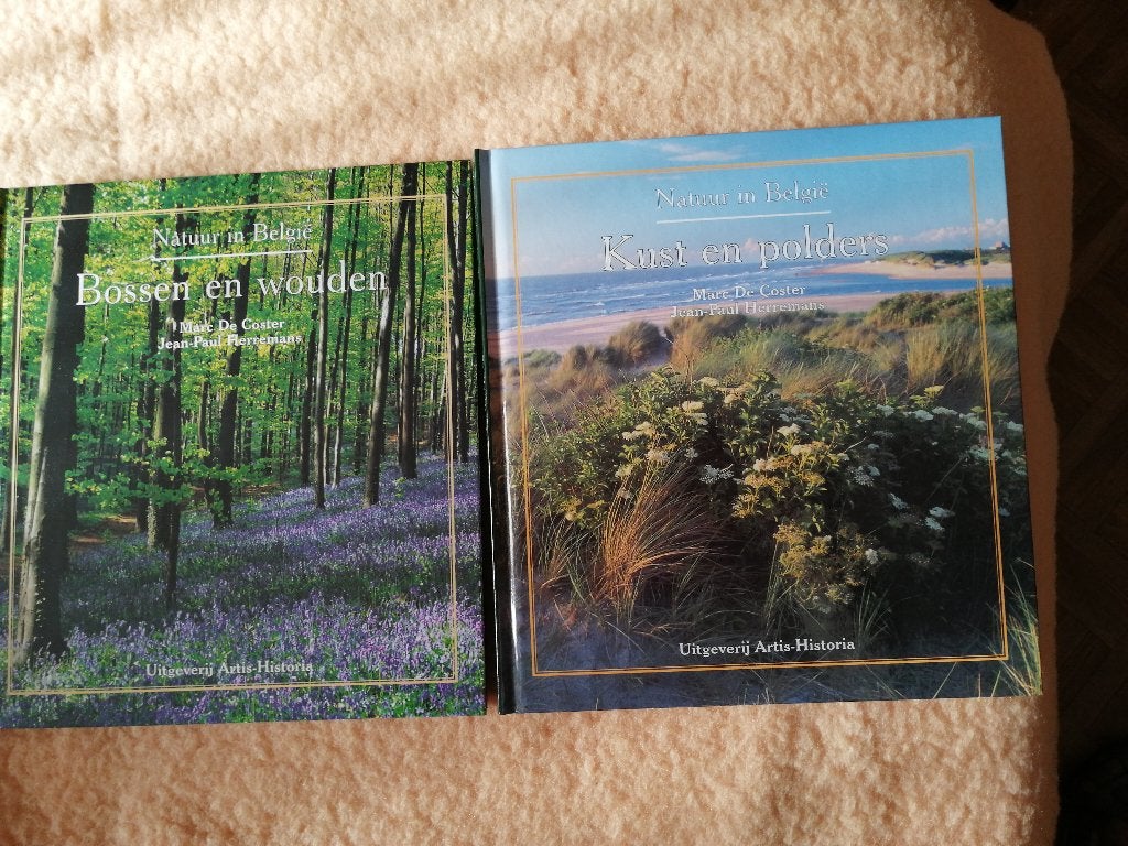 artis historia natuur in belgie, Ophalen of Verzenden, Nieuw