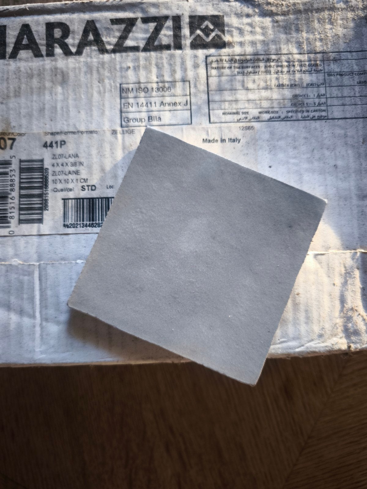 lot Marazzi tegels, Doe-het-zelf en Bouw, Ophalen, Nieuw, Minder dan 20 cm, Minder dan 20 cm