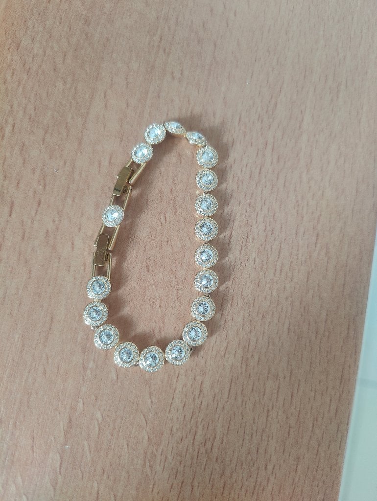 Bijou, Enlèvement, Autres matériaux, Bracelet, Doré