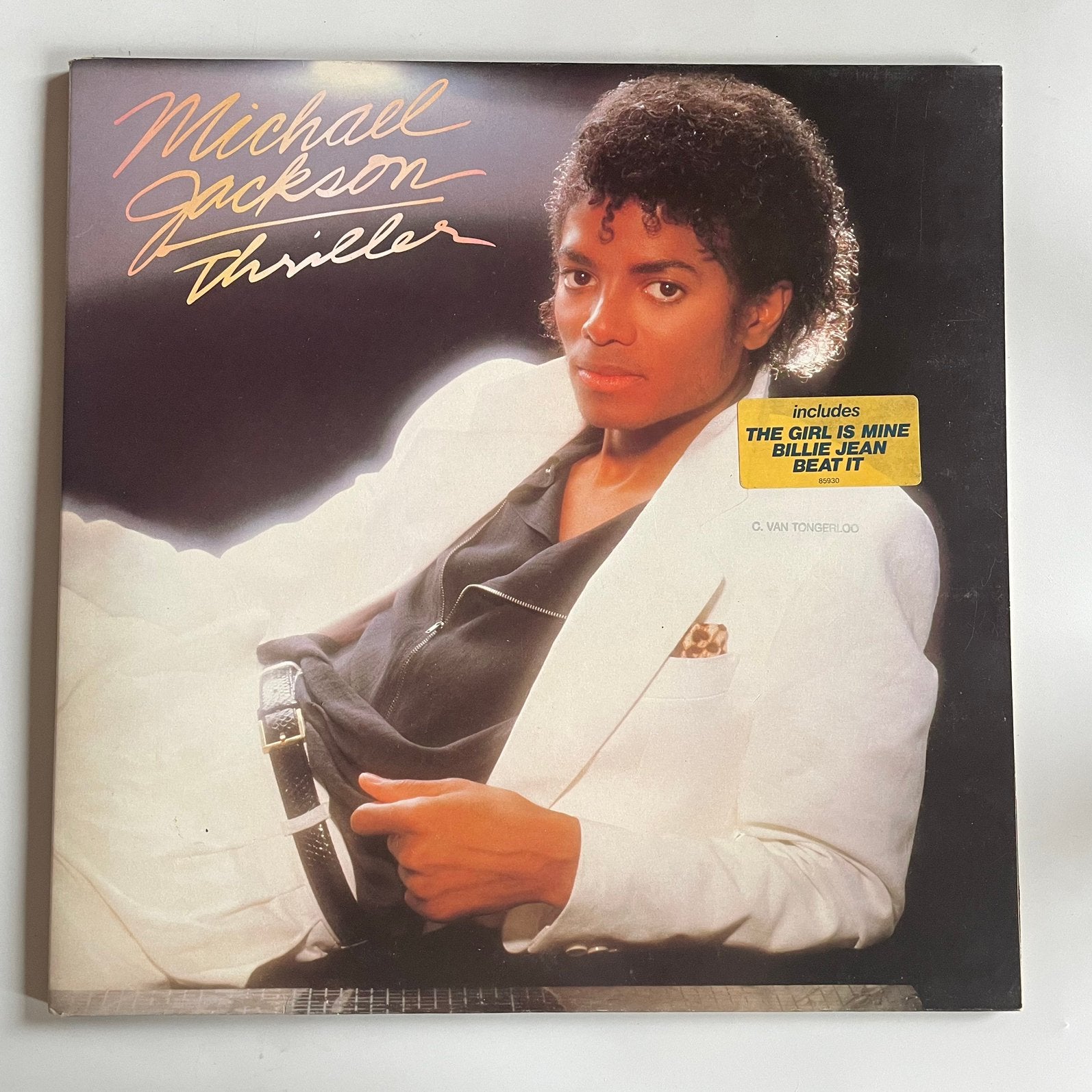 Michael Jackson - Thriller, Enlèvement ou Envoi, Comme neuf