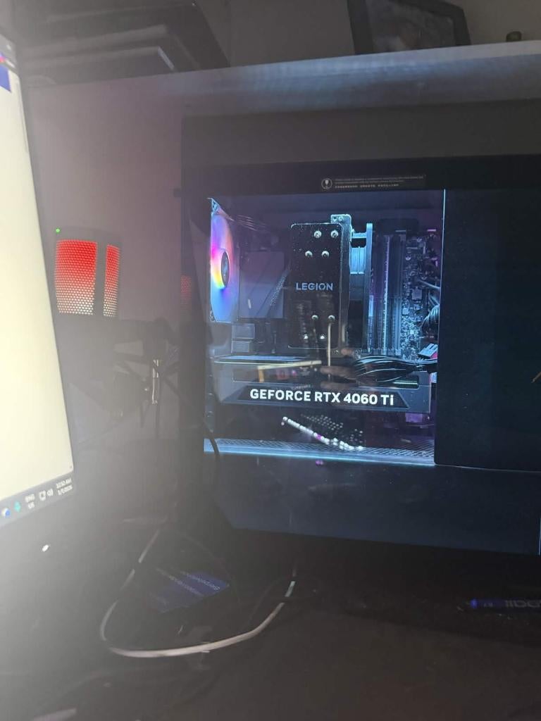 ⚡ SNEL WEG – Lenovo Gaming PC (RTX 4060 Ti / Ryzen 7), Ophalen