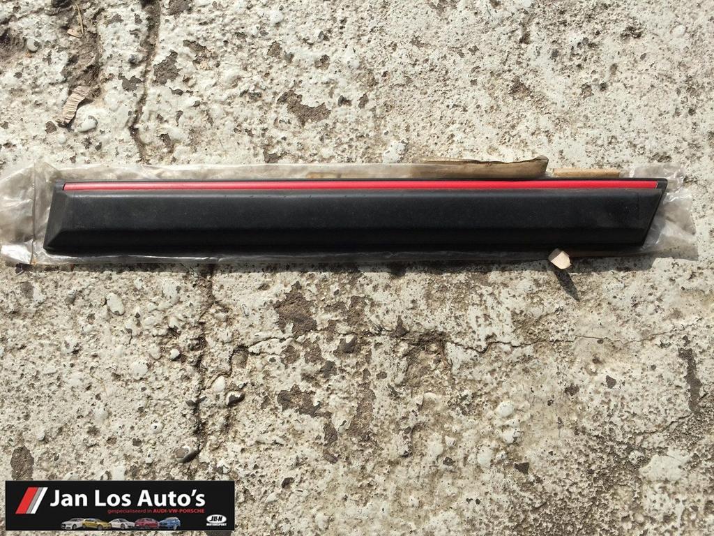 Sierlijst deur LV Volkswagen Golf II GTI ('82-'92) 165853535, Gebruikt, -, Volkswagen, Links