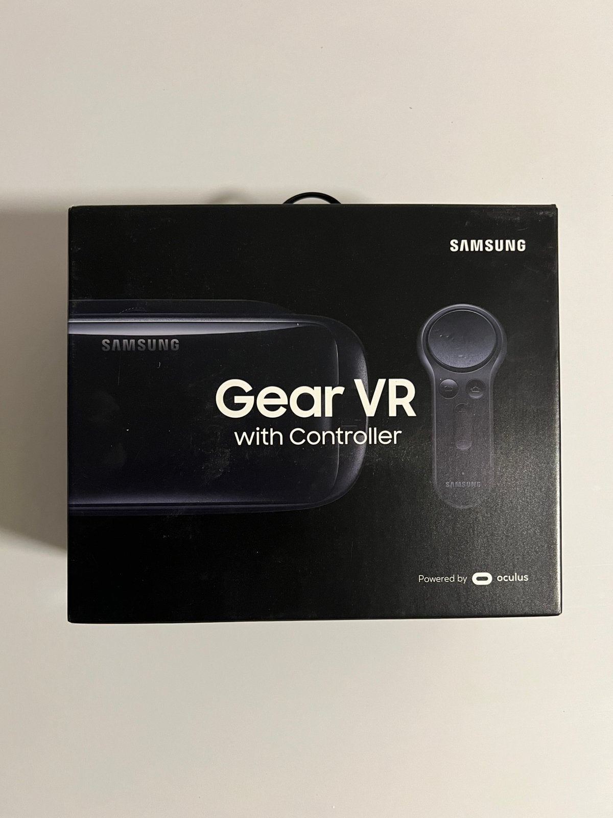 VR-headset - Samsung Gear VR met afstandsbediening - Oculus, Games en Spelcomputers, Virtual Reality, Ophalen of Verzenden, Zo goed als nieuw