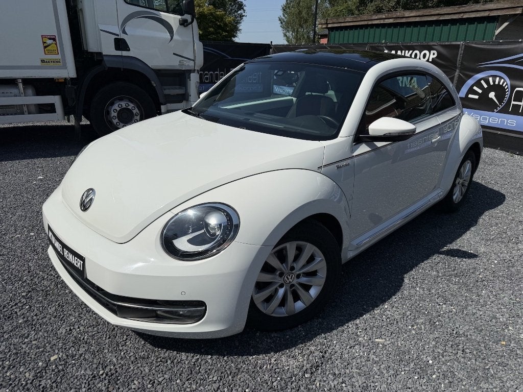 Vw Beetle 1.2i, 2012, 79.000km, Ac, Open dak, Navigatie + G, Auto's, Euro 5, https://public.car-pass.be/vhr/c9a4fd61-0153-41ec-9c7a-eeb36d9e3e73