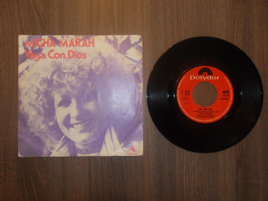 Micha Marah - Vaya Con Dios, Ophalen of Verzenden, Gebruikt, 7 inch, Levenslied of Smartlap