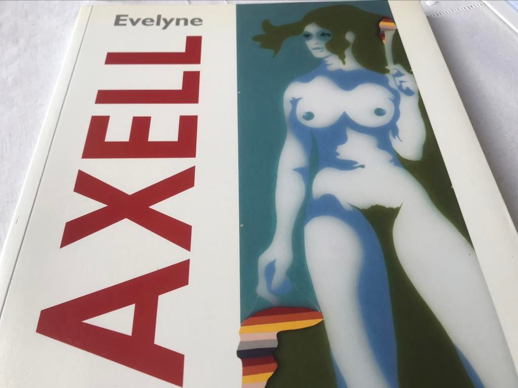 Evelyne Axell Peintures objets 100pag, Ophalen of Verzenden, Zo goed als nieuw, Schilder- en Tekenkunst
