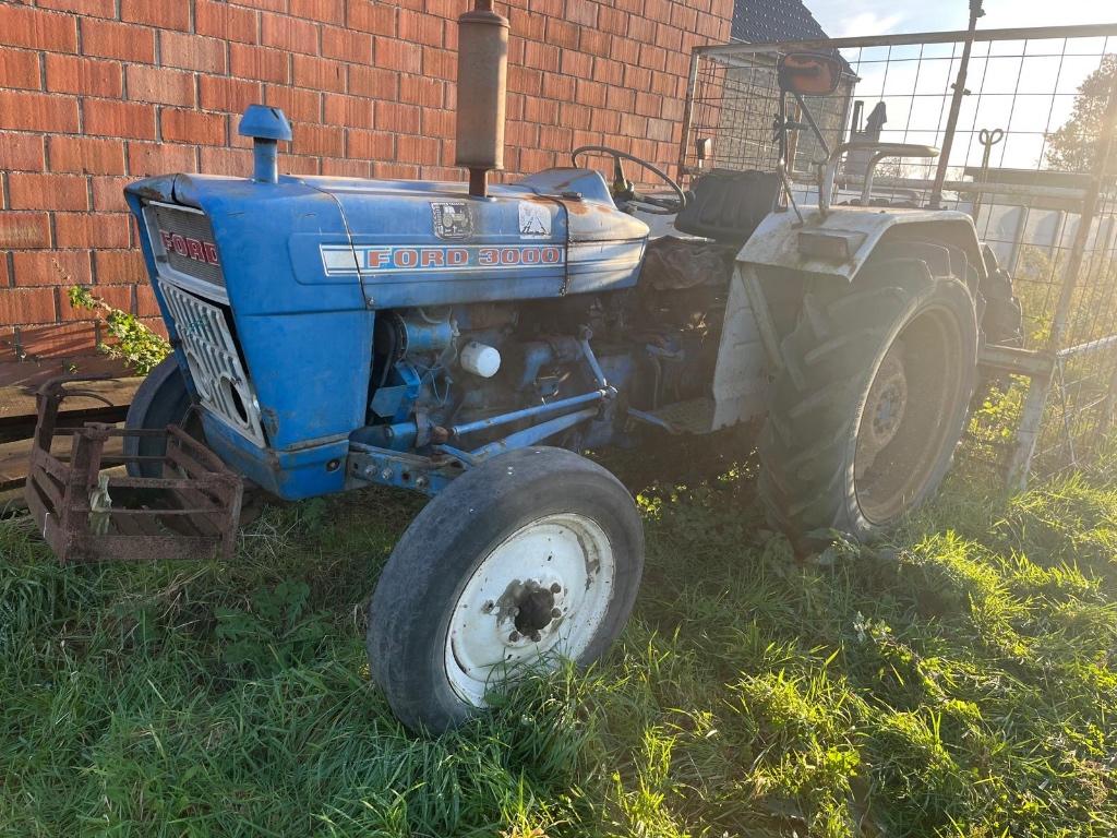 Tractor Ford 3000, Articles professionnels, Agriculture | Tracteurs, Enlèvement, Oldtimer/Ancêtre, Jusqu'à 80 ch, Ford