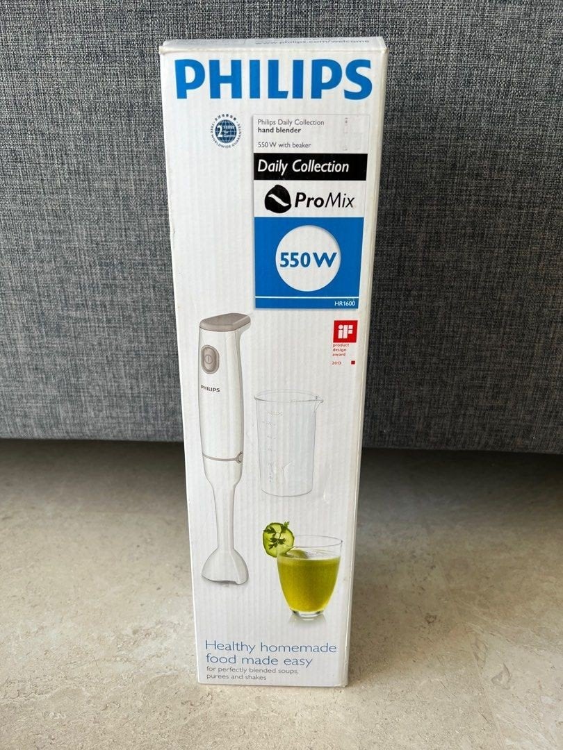 Philips Staafmixer, Ophalen
