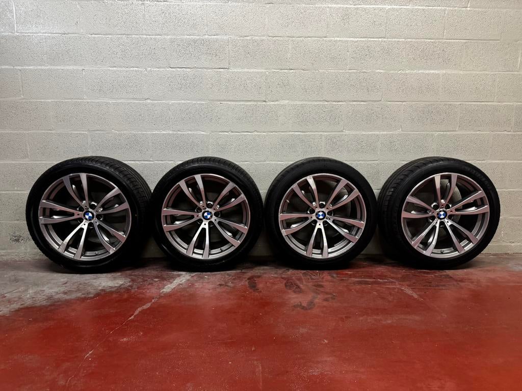 BMW 20” velgen + banden 215/40 & 275/40 – Dunlop/Bridgestone, Auto-onderdelen, Banden en Velgen, Ophalen, 20 inch, Band(en)